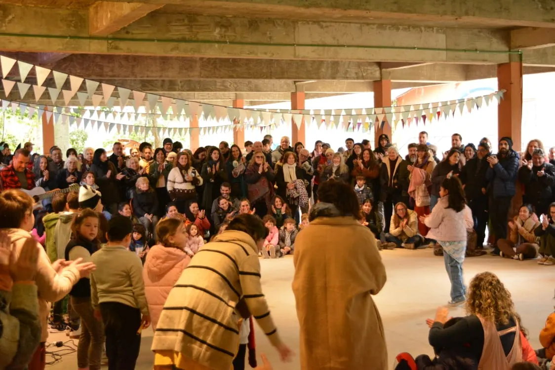 Encuentro de la comunidad de la Escuela de la Aurora